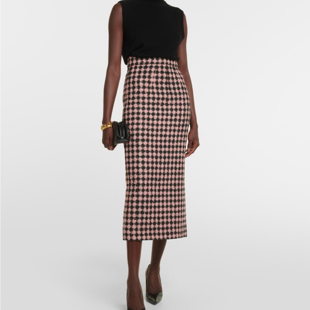 Emilia Wickstead Lorinda high-rise pencil skirt
 size 10 #0051 - Picture 3 of 17
